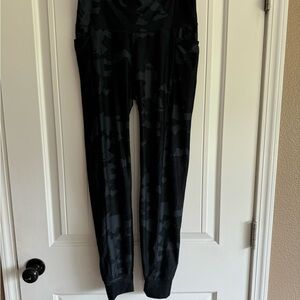 Prana Dark Camouflage Joggers